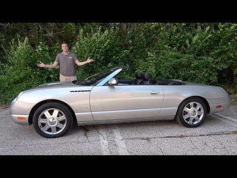 Видео: Вот почему Ford Thunderbird 2002 года был ретро провалом
