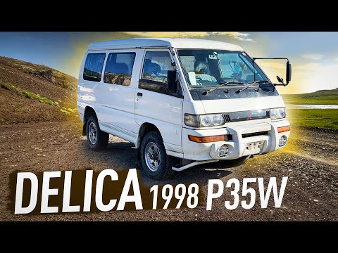 Видео: Mitsubishi Delica 1998 г. привезли конструктором, состояние🔥