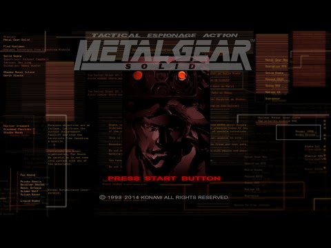 Видео: Форма и Субстанция - анализ Metal Gear Solid (1998)