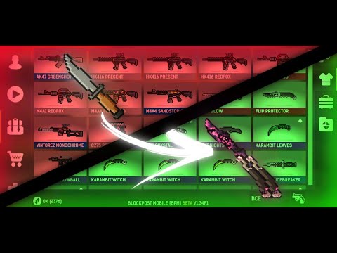 Видео: С НУЛЯ ДО НОЖА В БЛОКПОСТ МОБАЙЛ / BlockPost Mobile