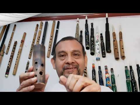 Видео: Вилли Сакс Бамбу, Как построить бамбуковую UCARINA...