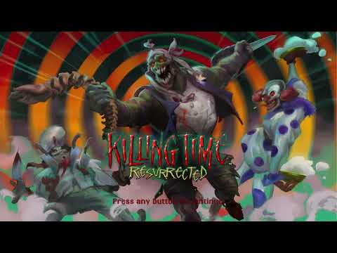 Видео: Killing Time Resurrected / Киллинг Тайм Ремастер полное прохождение gameplay Talur [Full Game]