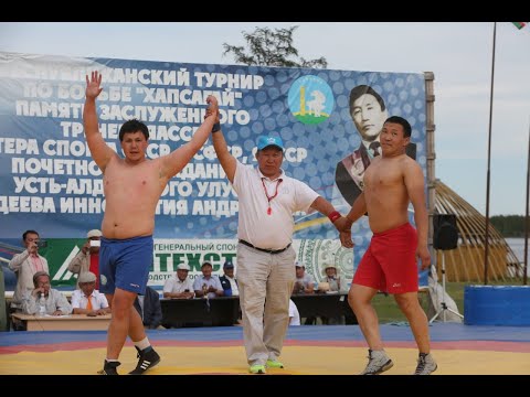 Видео: Республиканский турнир "ХАЛДЕЕВ ХАПСА5АЙА"