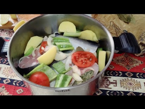 Видео: Ձկան Խաշլամա Համի Գաղտնիքը Գունագեղ ու հեշտ /Хашлама из рыбы/ Fish khashlama