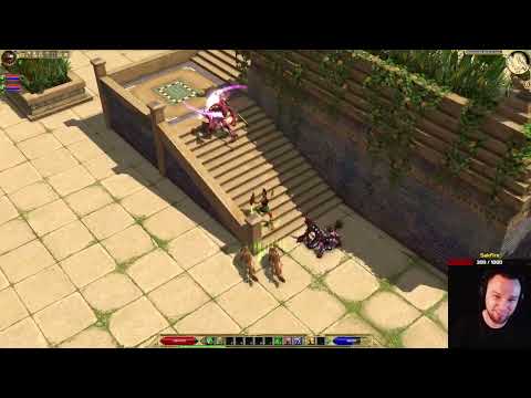 Видео: Прохождение Titan Quest Anniversary Edition за Рейнджера (Охота + Природа) #3