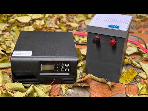 Видео: Емкий LiFePo4 аккумулятор для бесперебойника.