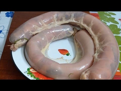 Видео: Қазы. Жіңішке ішекке қазыны оңай  айналдыру тәсілі. Казакша рецепт.