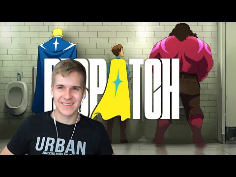 Видео: Это Неуязвимый?💜 Dispatch Прохождение с DGD Rus #1