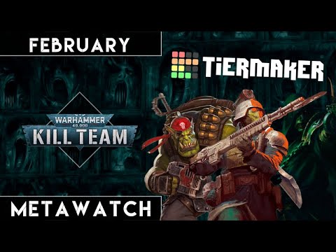 Видео: Февральский Metawatch [Kill Team]