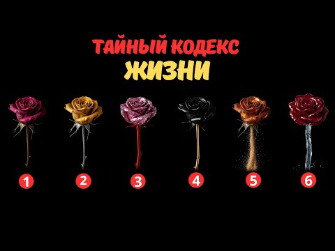 Видео: Выбери 2 розы, и я покажу, что из прошлого тормозит твоё будущее! (МАГИЯ СУДЬБЫ)