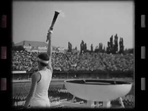 Видео: Історія, збережена в кінокадрах: Олімпійський вогонь у Полтаві