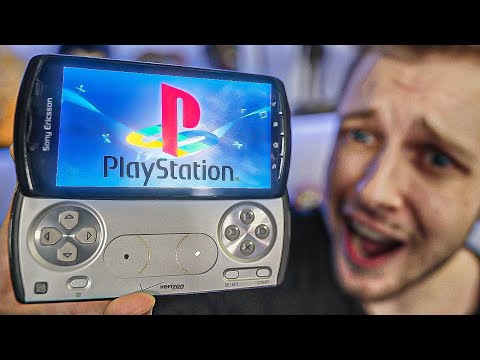 Видео: PLAYSTATION - ТЕЛЕФОН!