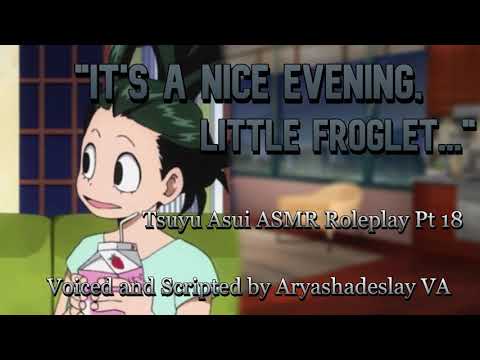 Видео: Провожу расслабляющий вечер с Цу!: Цую Асуи ASMR Ролевая игра, часть 18 [F4A] [Моя геройская акад...