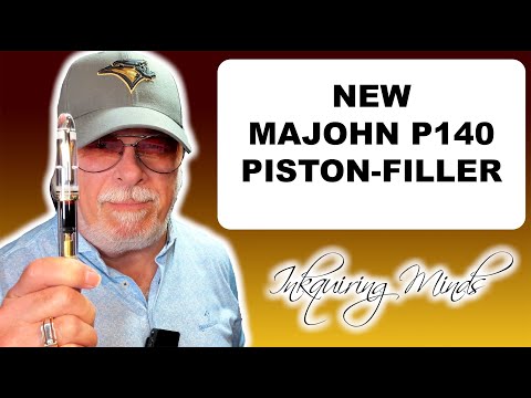 Видео: Является ли Majohn P140 лучшей альтернативой Montblanc 149?