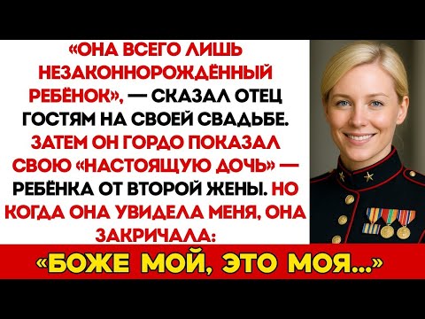 Видео: Отец смеялся надо мной при всех — пока его новая дочь не поняла, что я ее генерал
