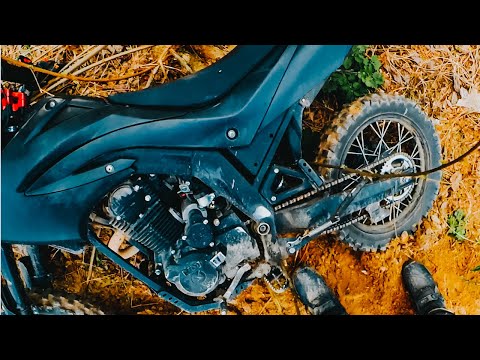 Видео: ЭНДУРО ТРЕНИРОВКА НОВИЧКА. МИНСК X250. ДРАПЕЖНАЯ ВАВЕРКА.