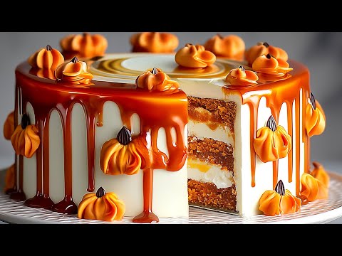 Видео: Я нашла идеальный рецепт тыквенного торта! Самый нежный и вкусный!