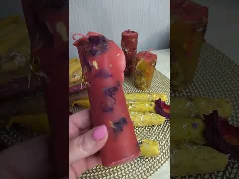 Видео: Творчество есть сила, счастье, радость 😉 Творите во благо 😀 #свечаизвощины #травы