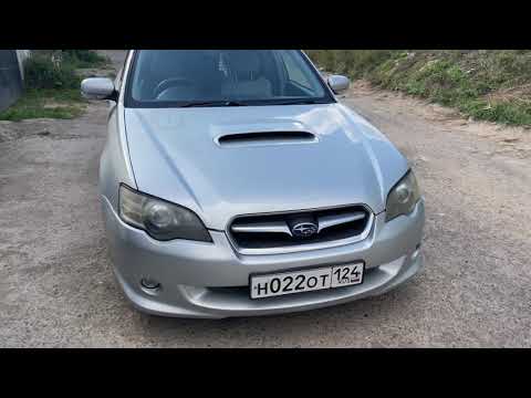 Видео: Обзор Subaru Legacy B4 на EZ30. Subaru это болезнь. Начало новой истории.