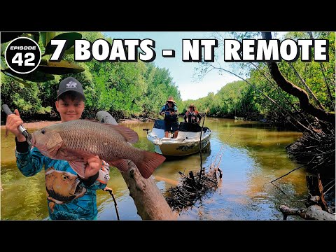 Видео: УДАЛЕННАЯ РЫБАЛКА НА СЕВЕРНОЙ ТЕРРИТОРИИ/Часть 5