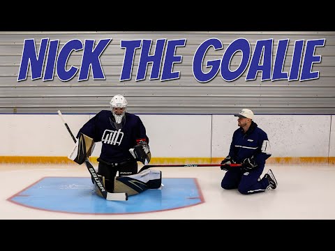 Видео: Тренировка вратаря Ника на нашем новом объекте