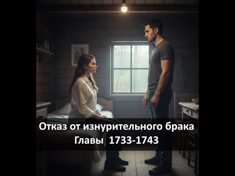 Видео: Отказ от изнурительного брака. Главы 1733-1743 #любовь #audiobook