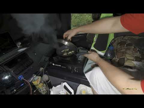 Видео: Завтрак дальнобойщика (туриста)