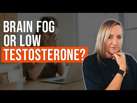 Видео: Туман в голове или низкий уровень тестостерона? | Как естественным образом повысить энергию, конц...
