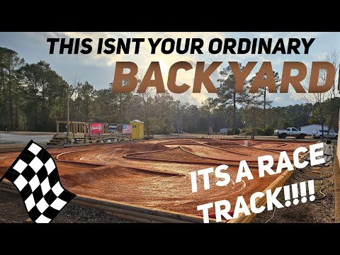 Видео: БЕЗУМНАЯ гоночная трасса для заднего двора с дистанционным управлением