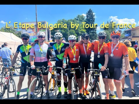 Видео: L’ Etape Bulgaria by Tour de France / Велинград / |102км - 1700+Д  | 30.07.2023 #qqrg #cycling #tdf