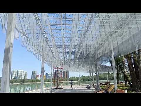 Видео: Геометрия волны. Пергола на Сайране