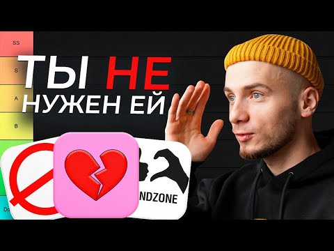 Видео: Как понять, что ты НЕ НРАВИШЬСЯ девушке / ТИР-лист признаков от психолога