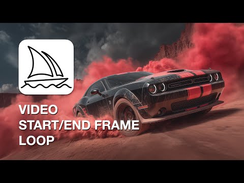 Видео: Midjourney V7: Создание видео с Первым и Последним кадром | Start/End Frame | Loop | Примеры видео