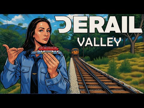 Видео: ИРА НАЧАЛА КАРЬЕРУ (САНИТАРНАЯ ЗОНА) - Derail Valley #01