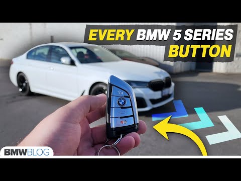 Видео: BMW 5 серии — каждая кнопка подробно описана