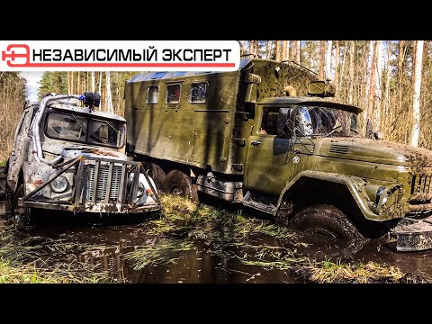 Видео: Газ Jeep и ЗИЛ 131 Кто кого?