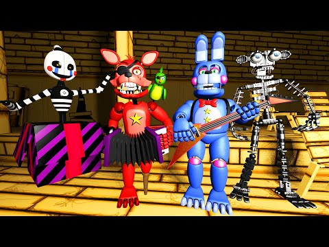 Видео: КАКОЙ АНИМАТРОНИК САМЫЙ КРУТОЙ FNAF COOP ► Garry's Mod