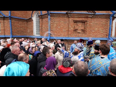 Видео: Рождества Богородицы Козельщанский женский монастырь