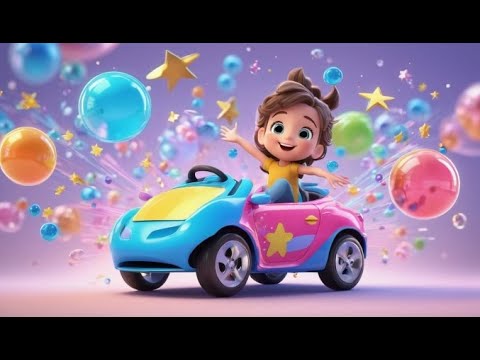 Видео: Моя маленькая машина едет быстро | Немецкая детская песня | Детский стишок | Детские песни