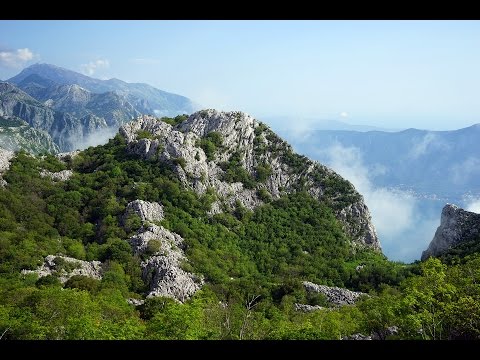 Видео: Фильм "ЧЕРНОГОРИЯ: Приморская Горная Тропа"