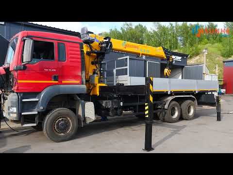 Видео: Процесс монтажа КМУ. ИЗ СОРТИМЕНТОВОЗА В КРАН-МАНИПУЛЯТОР.