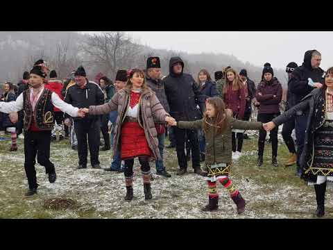 Видео: Трифон Зарезан - град Сухиндол 14.02.2021