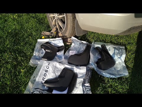 Видео: Лада Веста,,,брызговики, сколько же их ,выбираем !!!