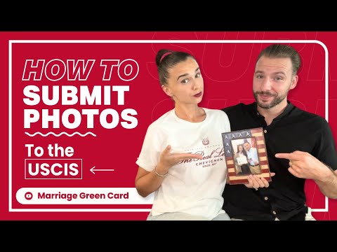 Видео: КАК ОТПРАВИТЬ ФОТОГРАФИИ В USCIS