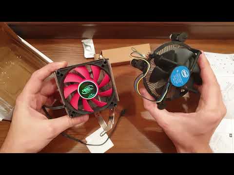 Видео: ОНЛАЙН ТРЕЙД.РУ — Кулер для процессора Deepcool HTPC-200 RET