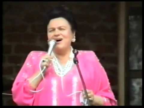 Видео: Концерт Людмилы Зыкиной в Сосновоборске (LIVE 1996)