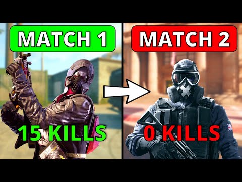 Видео: Почему вы НЕПОСЛЕДОВАТЕЛЬНЫ в Rainbow Six Siege