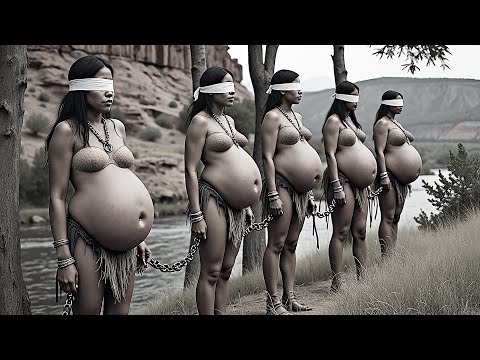 Видео: На Этом ФОТО Снято НЕЧТО Шокирующее! ФОТО Коренных Американцев, Которые Потрясли Весь Мир!