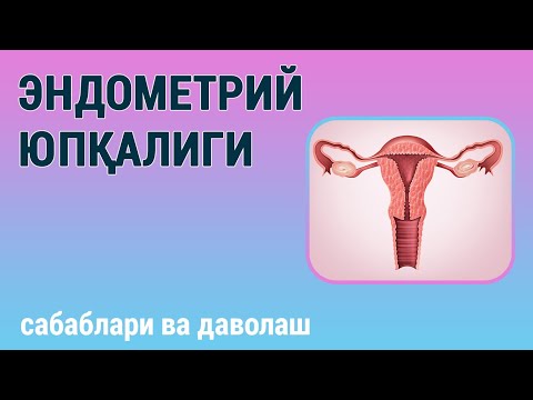 Видео: Эндометрий юпқалиги. Сабаблари ва даволаш.