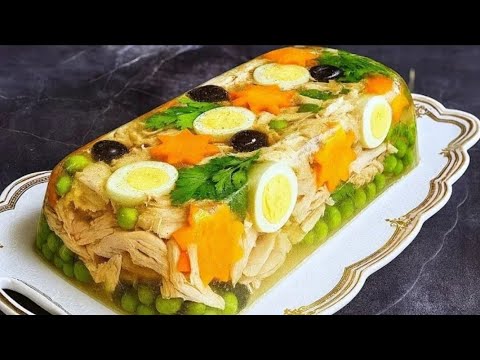 Видео: Вместо холодца! Нереально вкусно, готовится на раз два три! (даже не верится, что так просто)